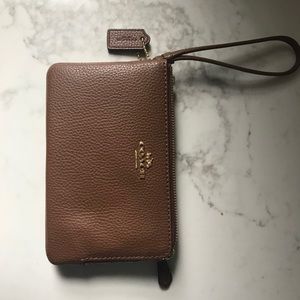 Coach Double-Zip Wallet